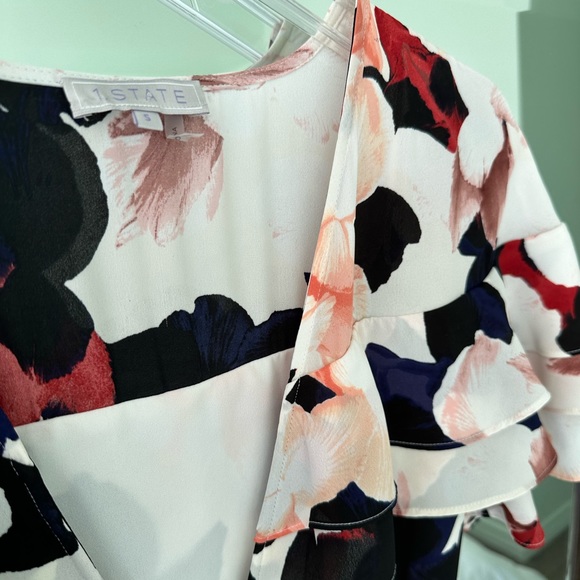 Summer midi wrap dress - Picture 7 of 10